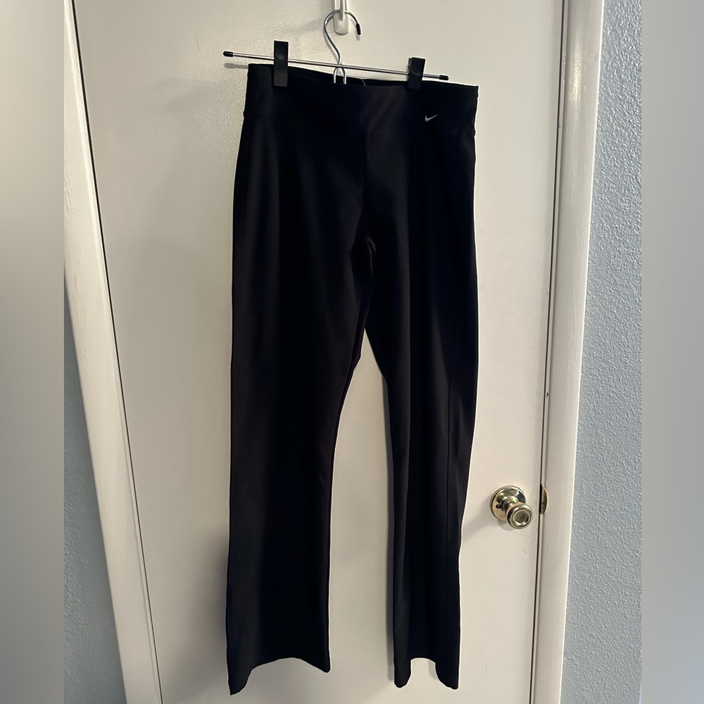 NWT Nike black yoga pants